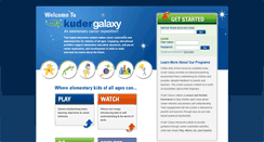 Desktop Screenshot of kudergalaxy.com